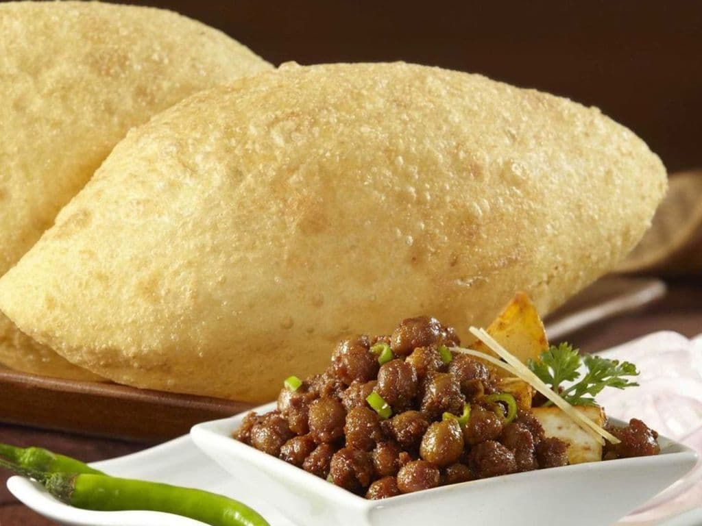 Chole bhature