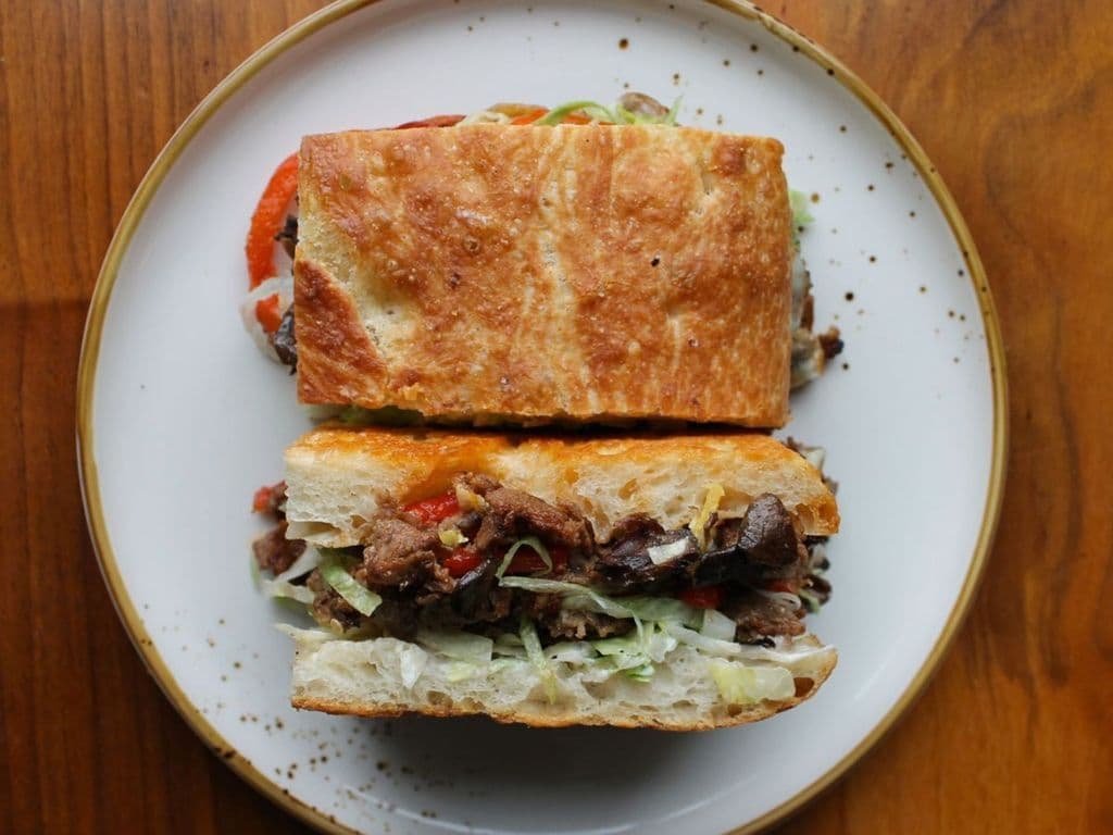 Sandwich au steak