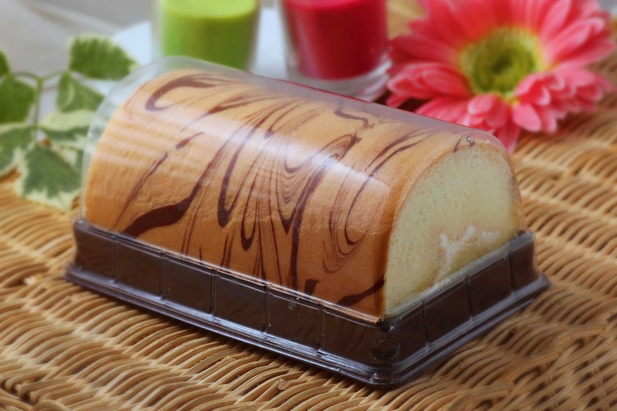 6" Swiss Roll