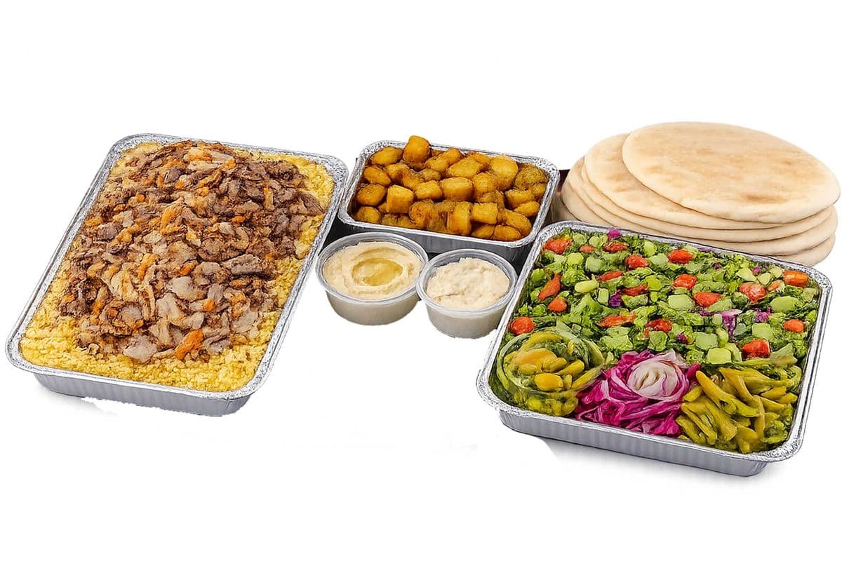 Family Shawarma Platter (4180 Cal)