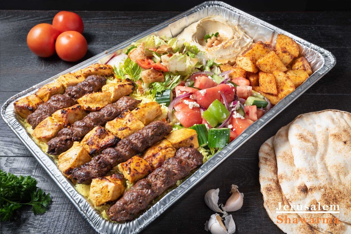 BBQ Plate for 3