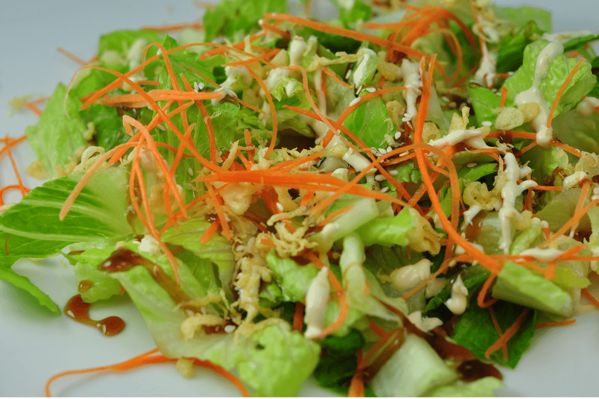 11. Salade japonaise