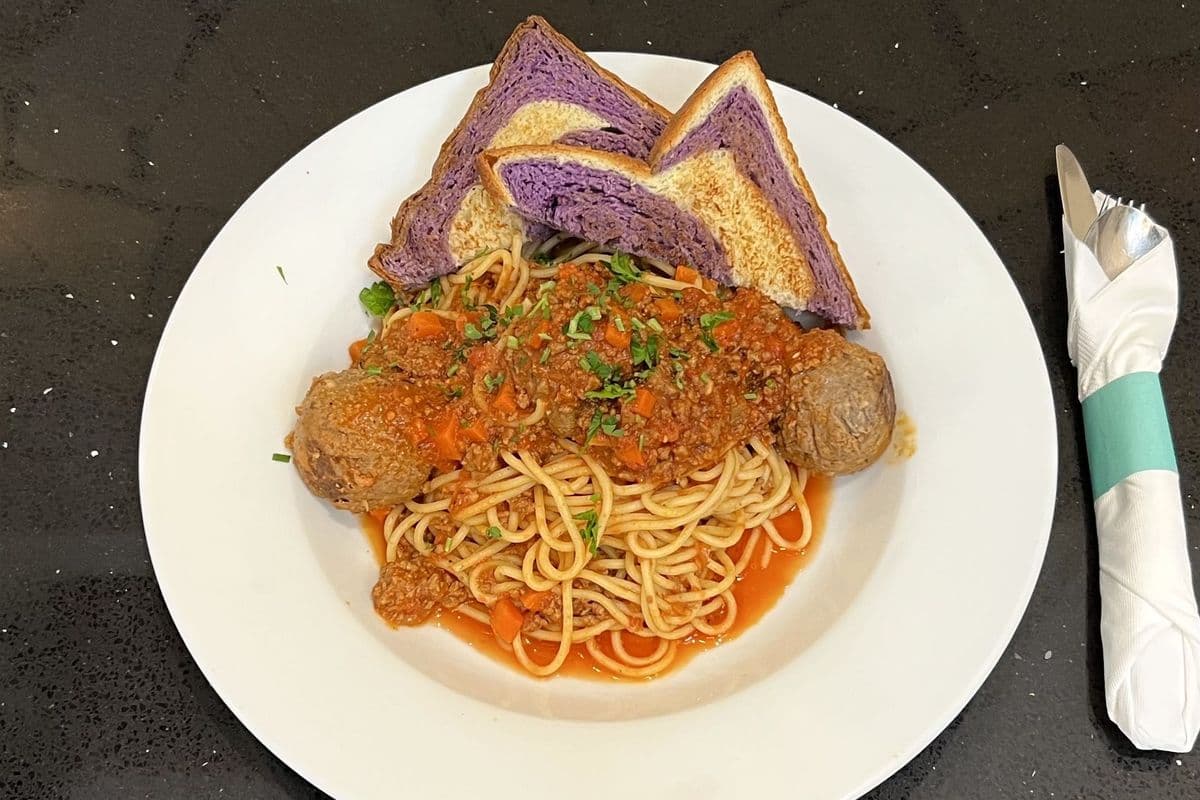 Meatball Spaghetti