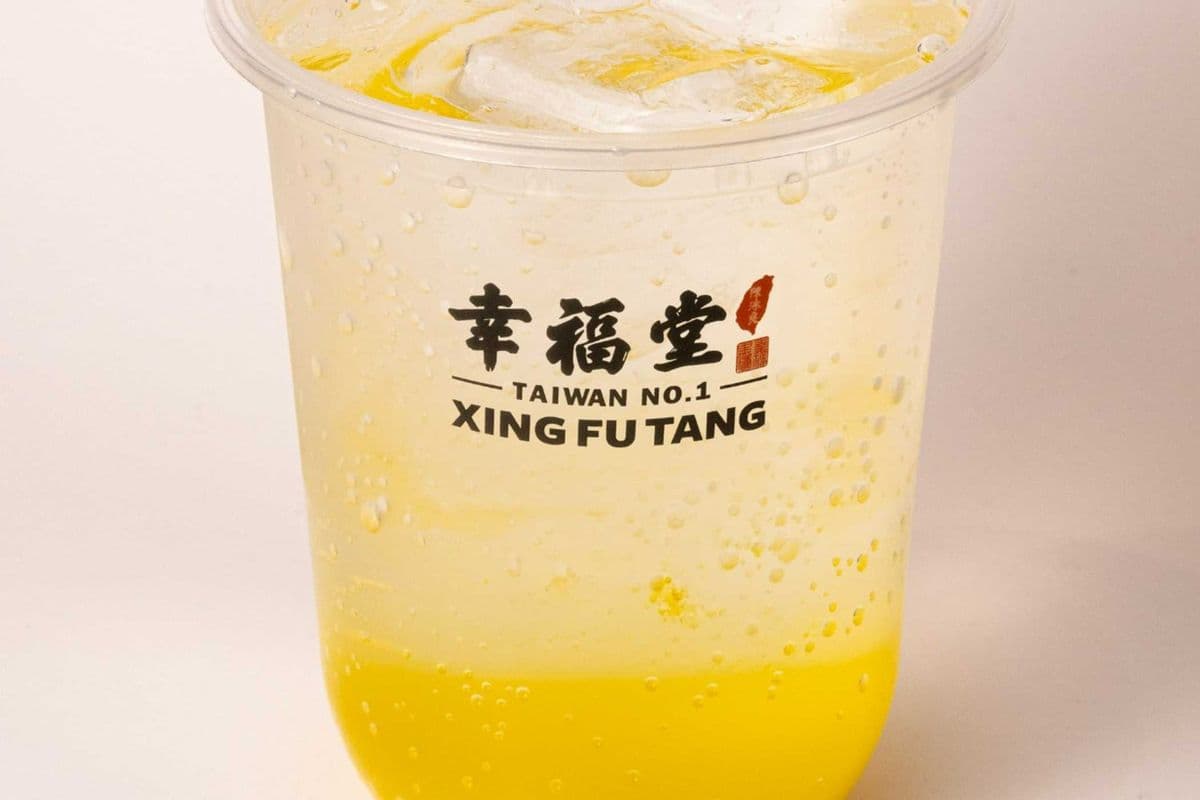 Pineapple Yuzu Soda