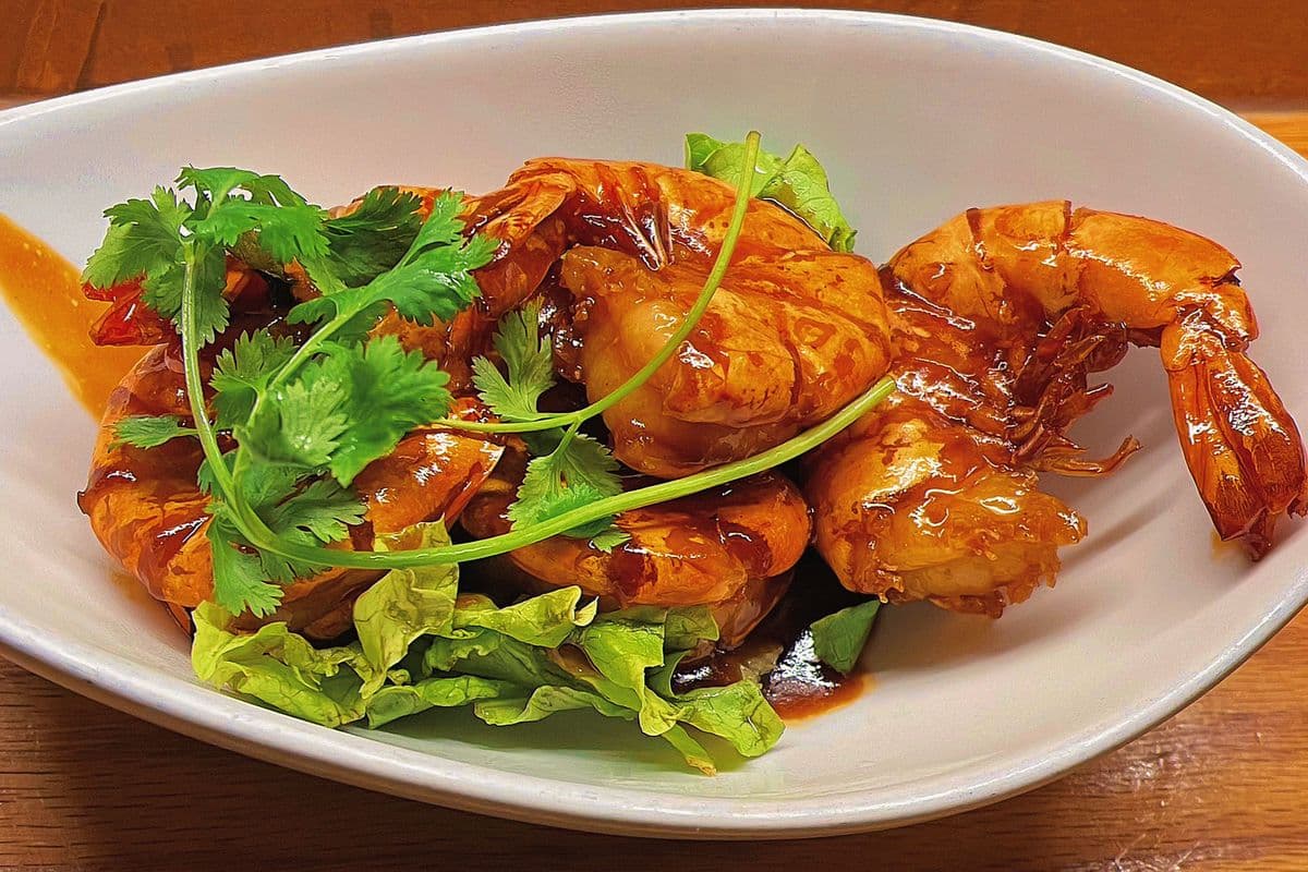Marmite Jumbo Prawns 妈咪大虾