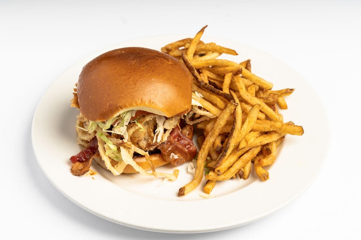 Whiskey Roadhouse Burger