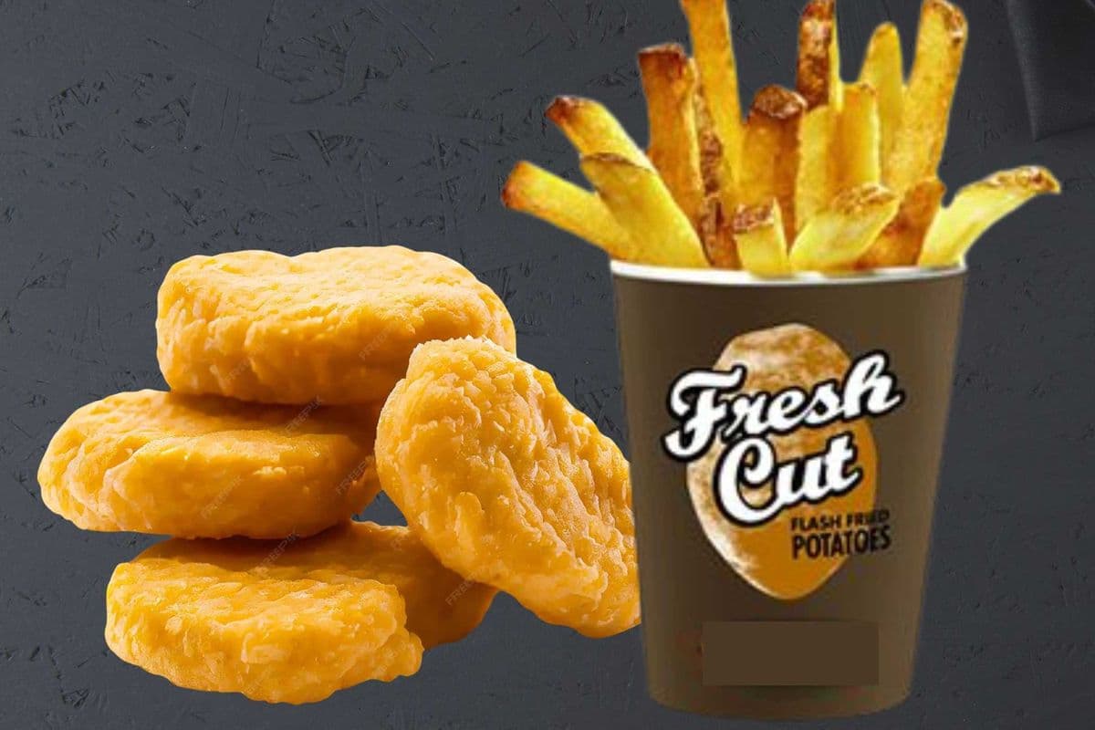 Kid's Chicken Nuggets and Fries