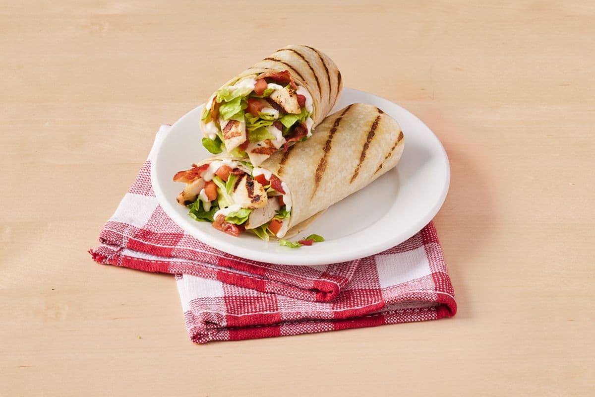 Club Wrap - Grilled