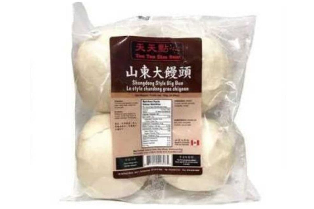 TenTenDimSum · Shandong Style Big Bun (700g)