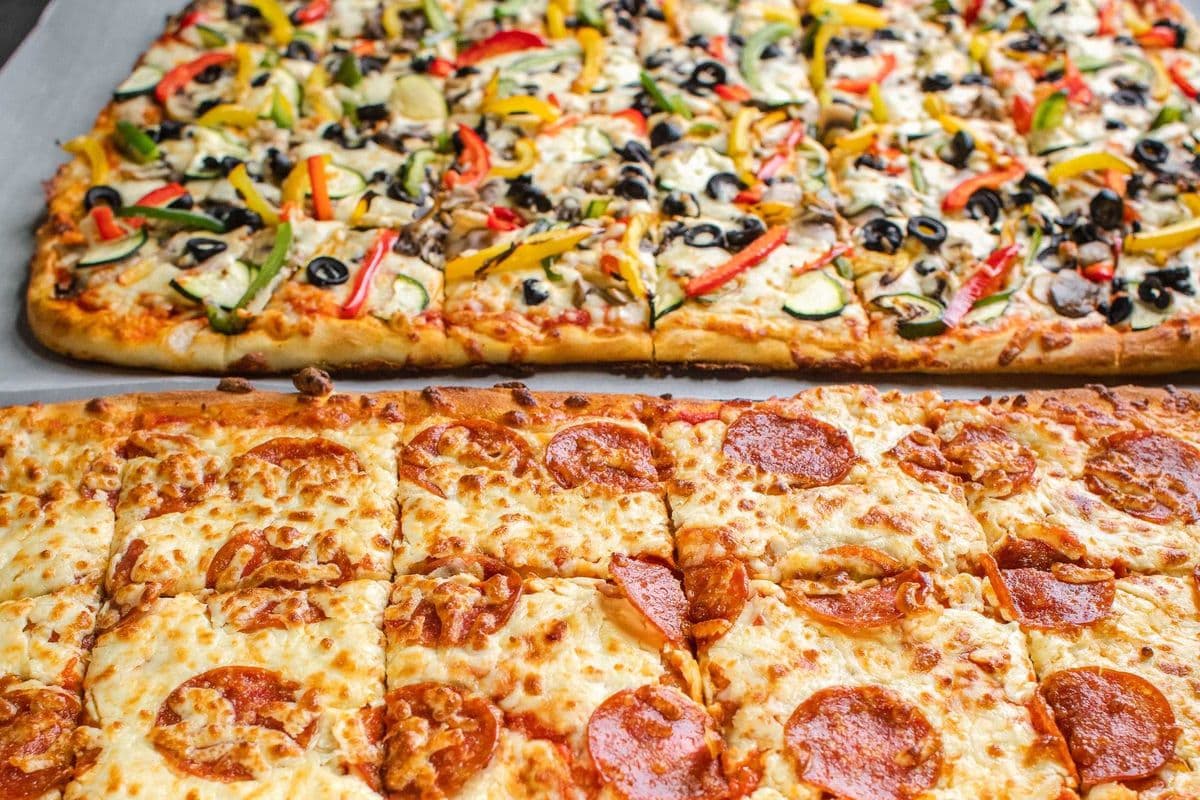 Party Size Create Your Own 1 Pizza (24 Slices)