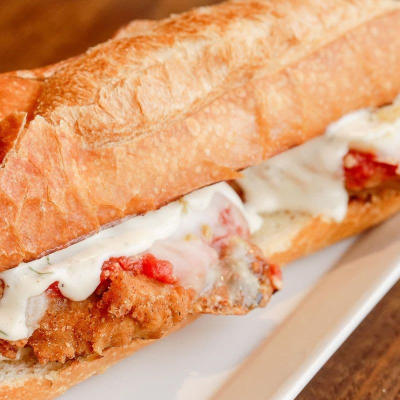 Gluten Free Po Boy Combo