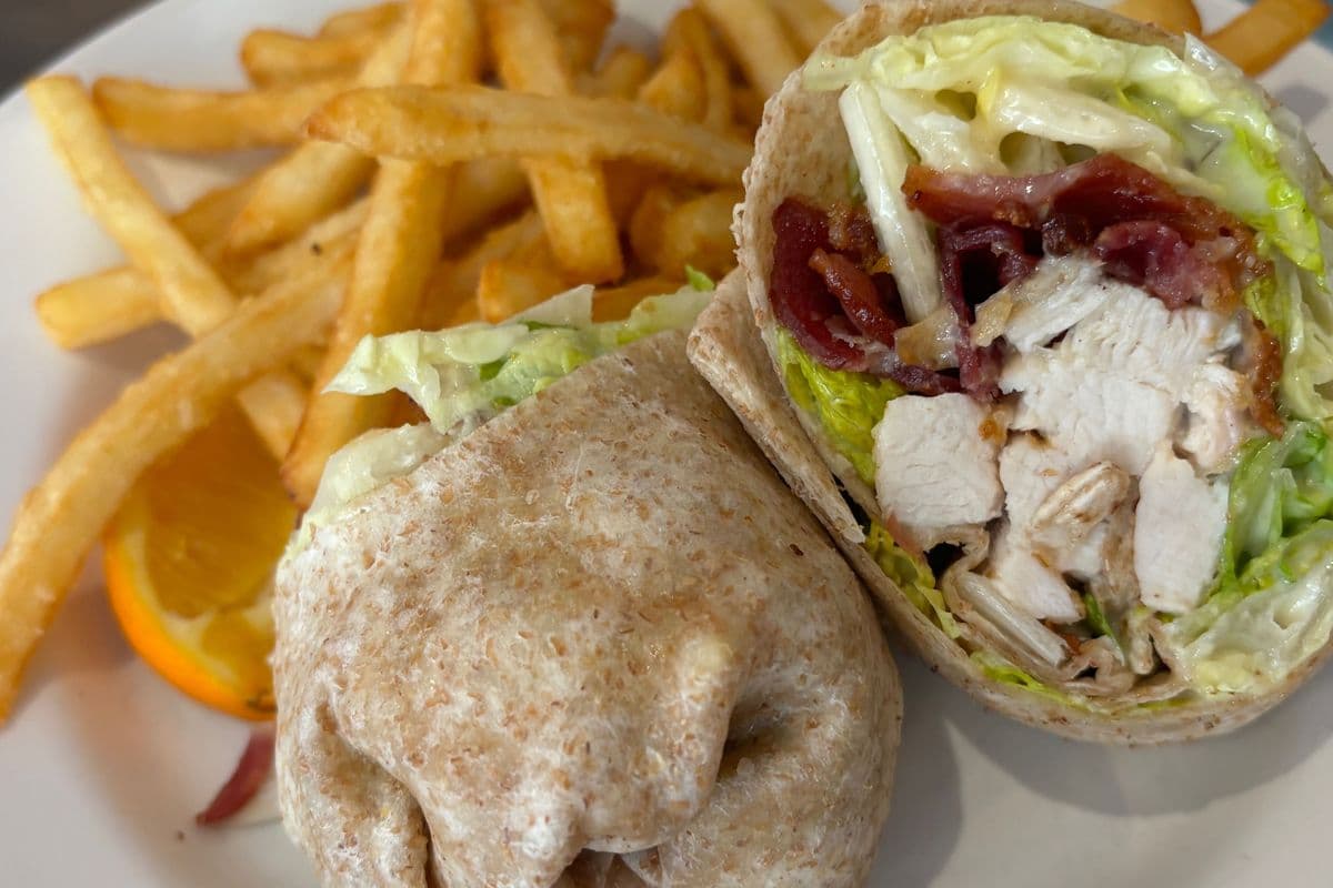 Chicken Caesar Wrap