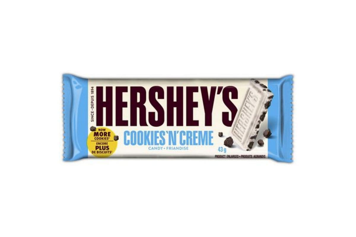 Hershey's Cookies and Cream (43 g)