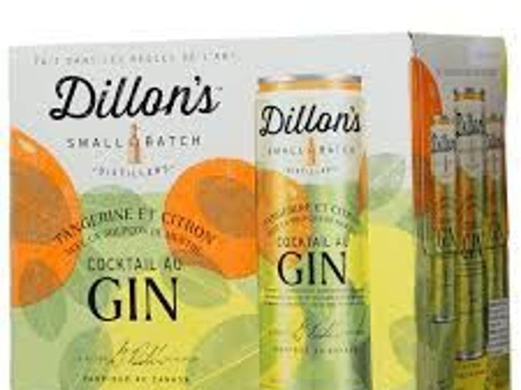 Dillon's Tangerine Gin Cocktail Cans (355 ml x 6ct)