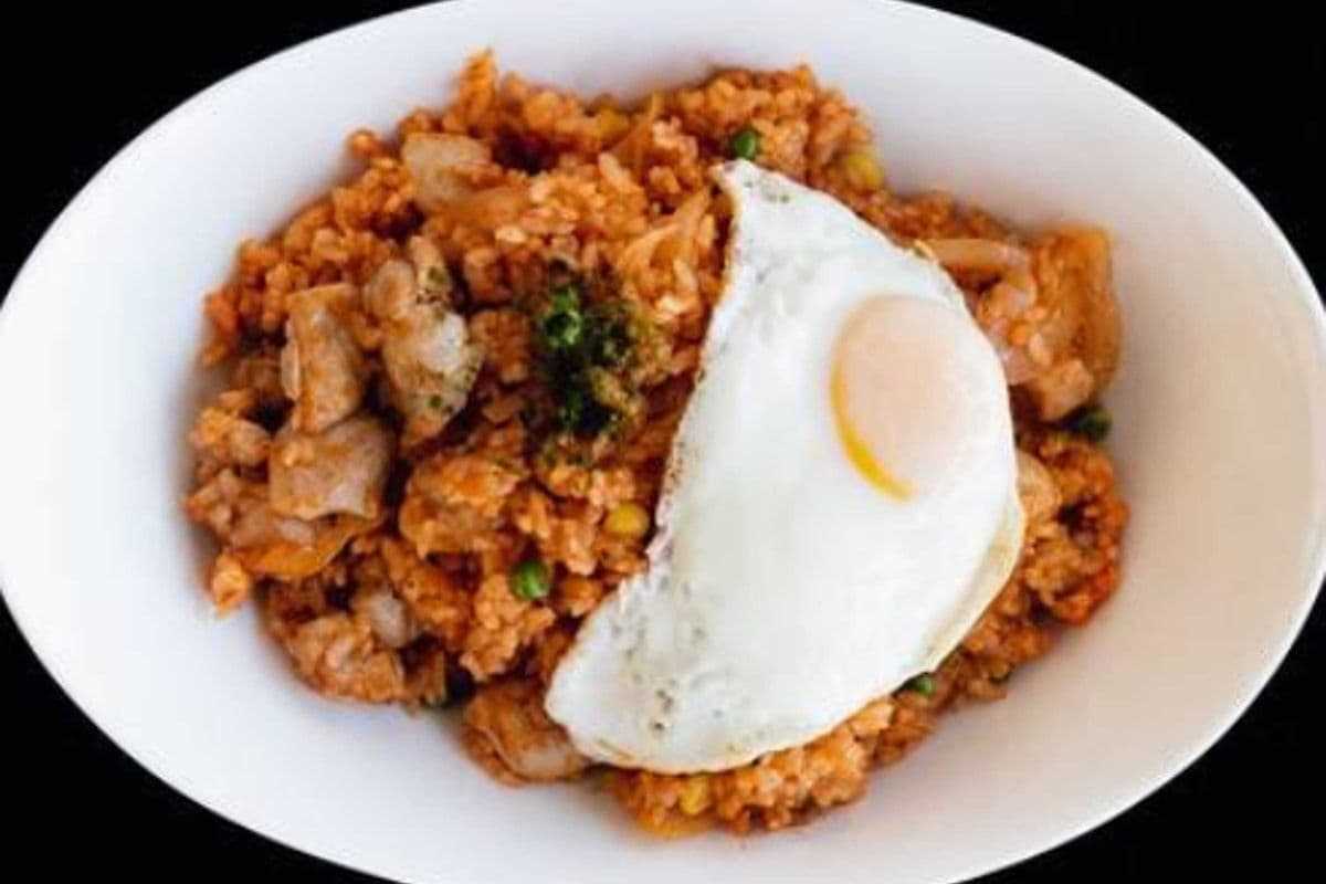 Spicy Chicken Fried Rice