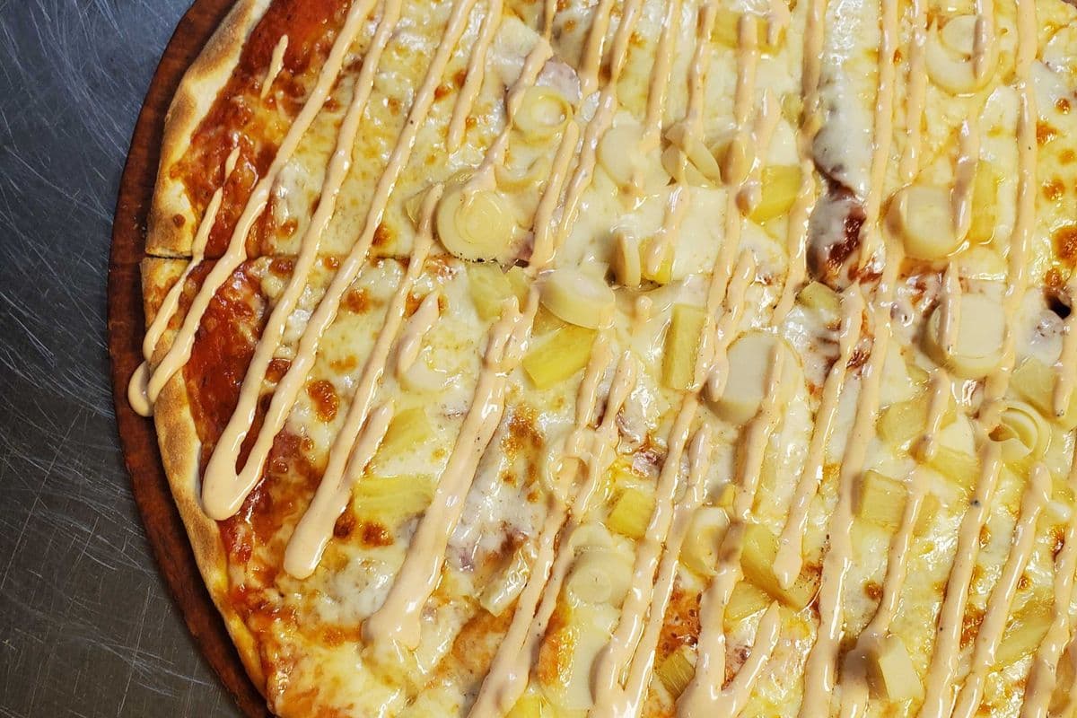 12" Los Immortales Pizza