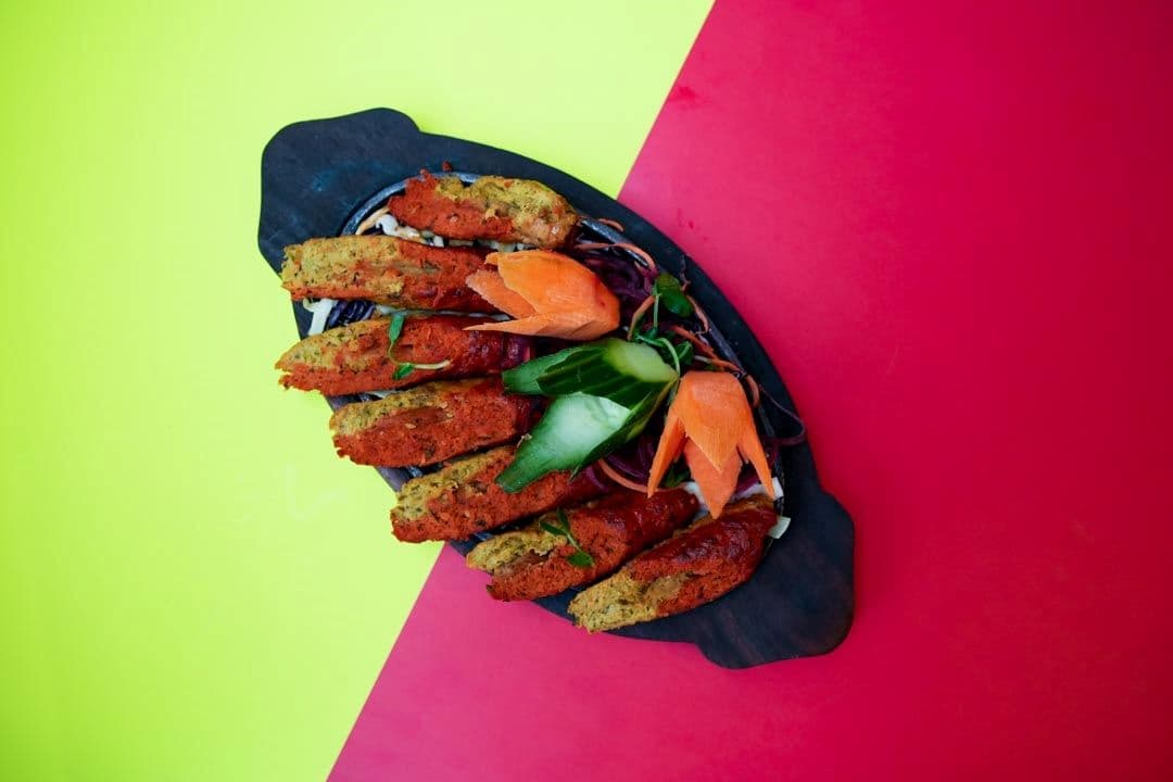 Dohra Kebab (Chicken & Lamb)