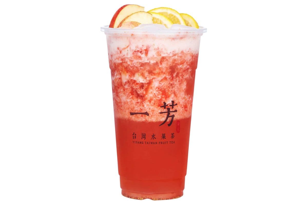 Strawberry Fruit Tea / 草莓水果茶