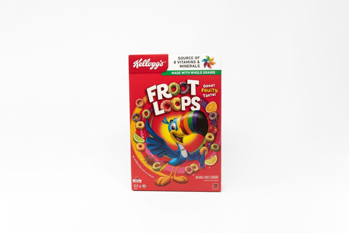 Kelloggs Froot Loops (345 g)