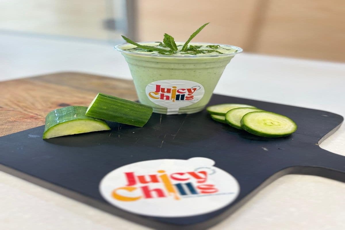 Cucumber Lassi
