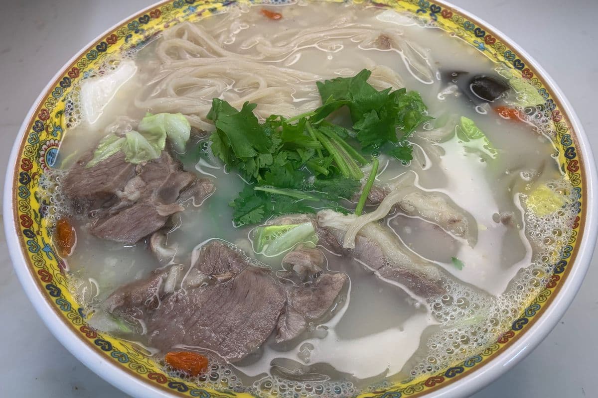 19. Lamb Noodle Soup