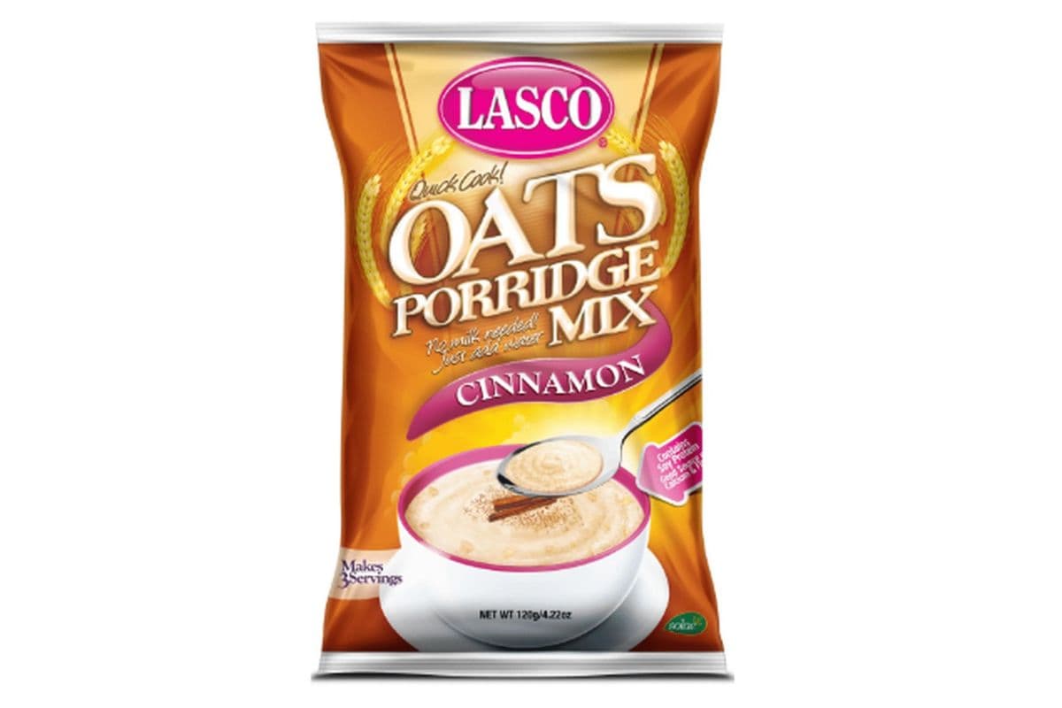 Lasco Oats Porr Cinnamon (120 g)
