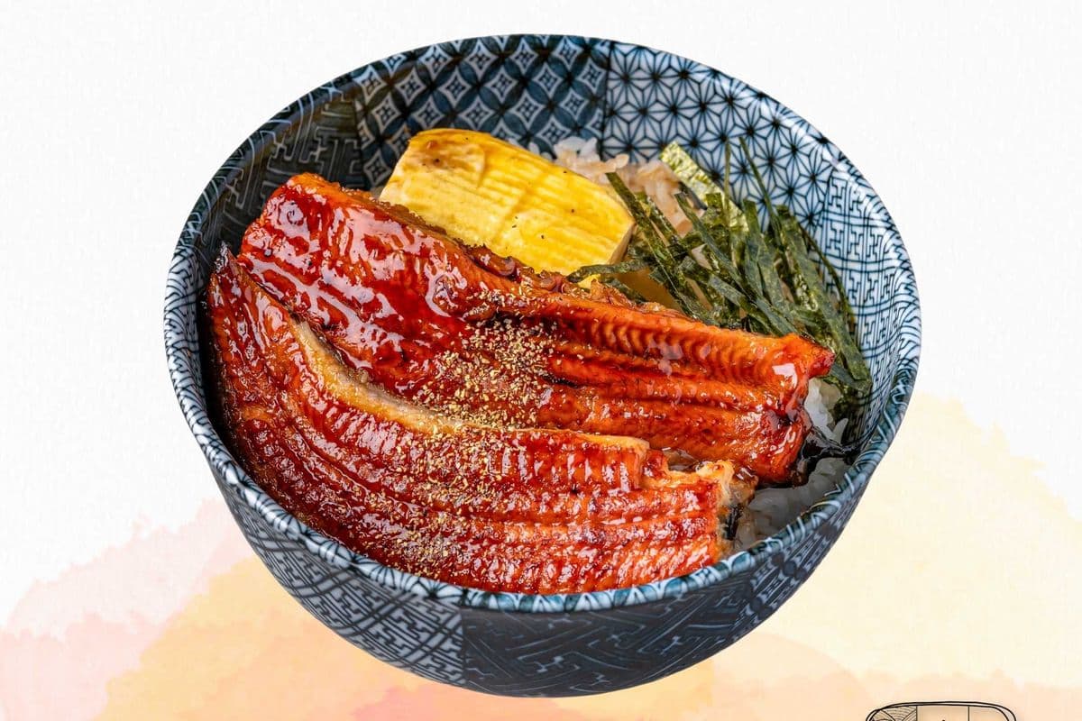 Issai Unatama Don 鰻魚玉子丼