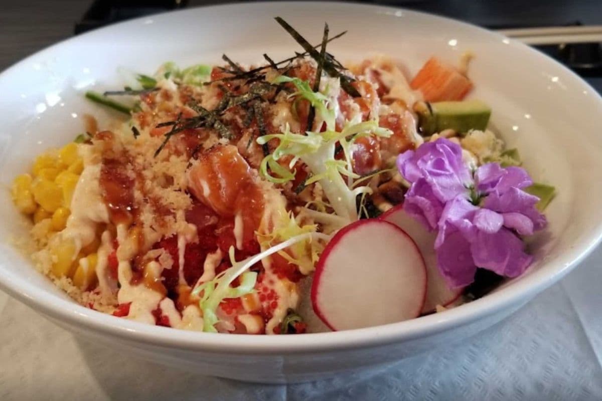 134. Salmon Poke Bowl