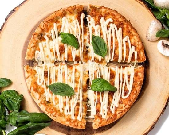 Chicken Pesto Pizza