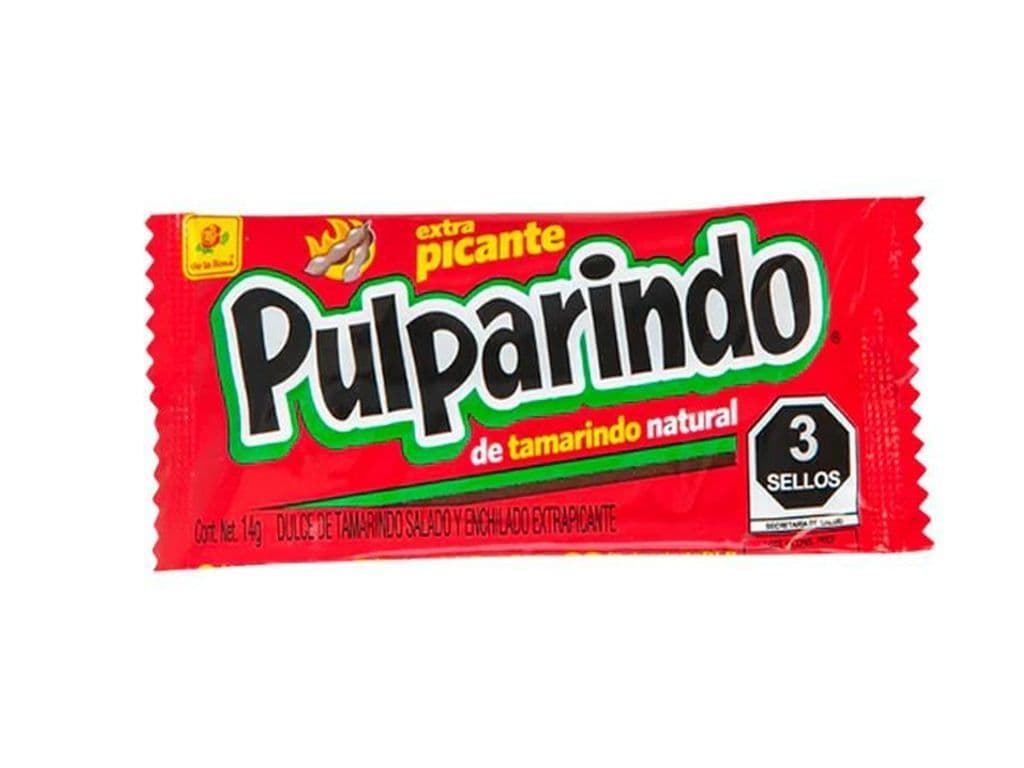 Pulparindo Extra Hot Tamarind 14gr