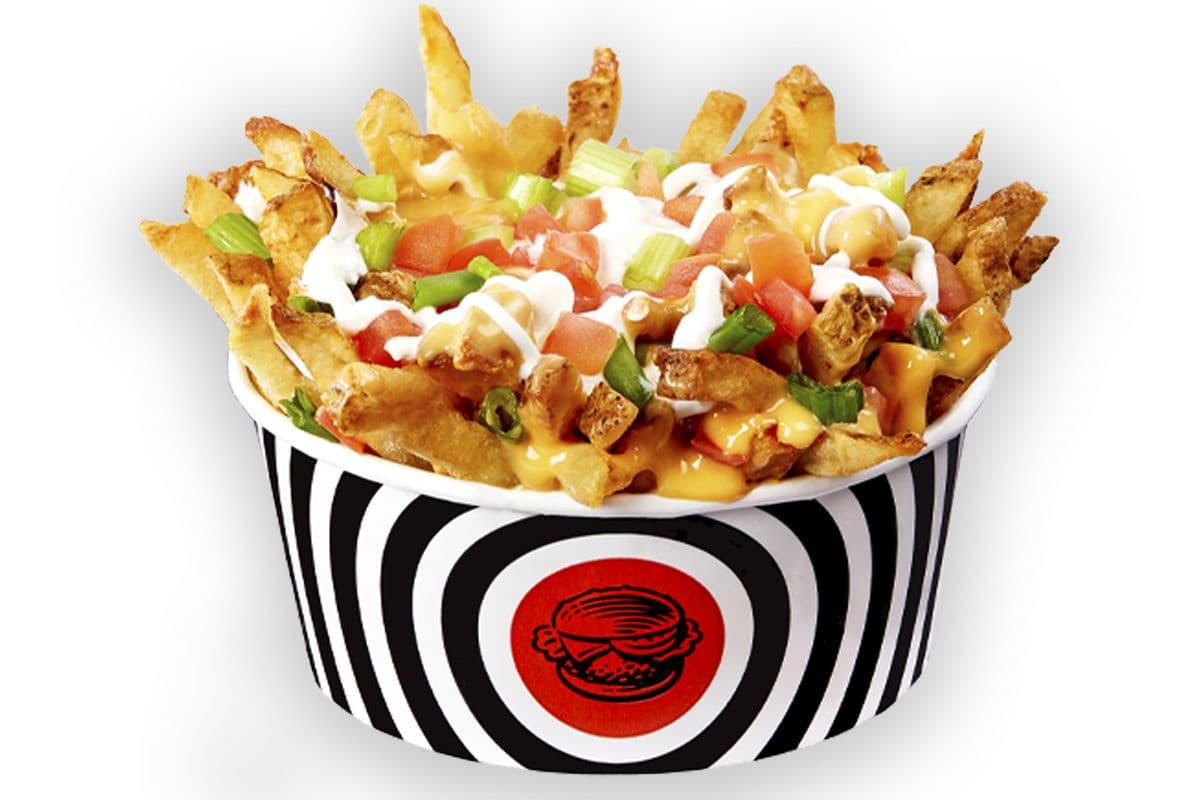 Veggie Poutine