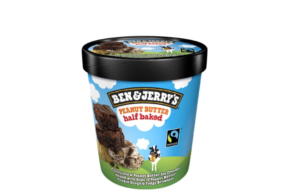 Ben & Jerry's Peanut Butter No Bake (473 ml)