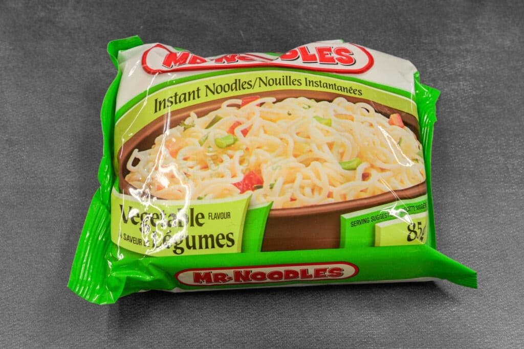Mr Noodles - Légumes / Vegetable (85 g)