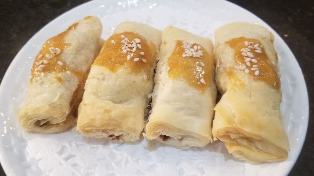 Baked Bbq Pork Pastry (4 Pcs)