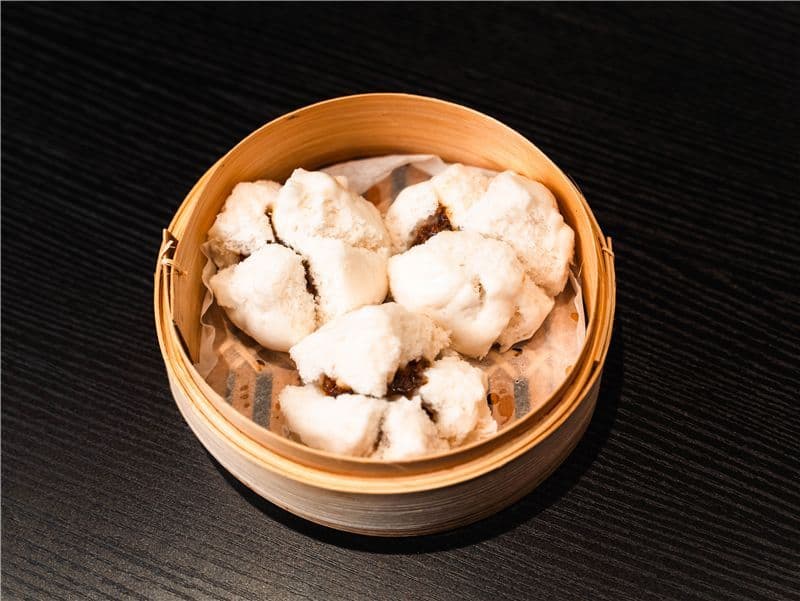 K10 BBQ Pork Buns 3pcs K10 叉燒包 3pcs