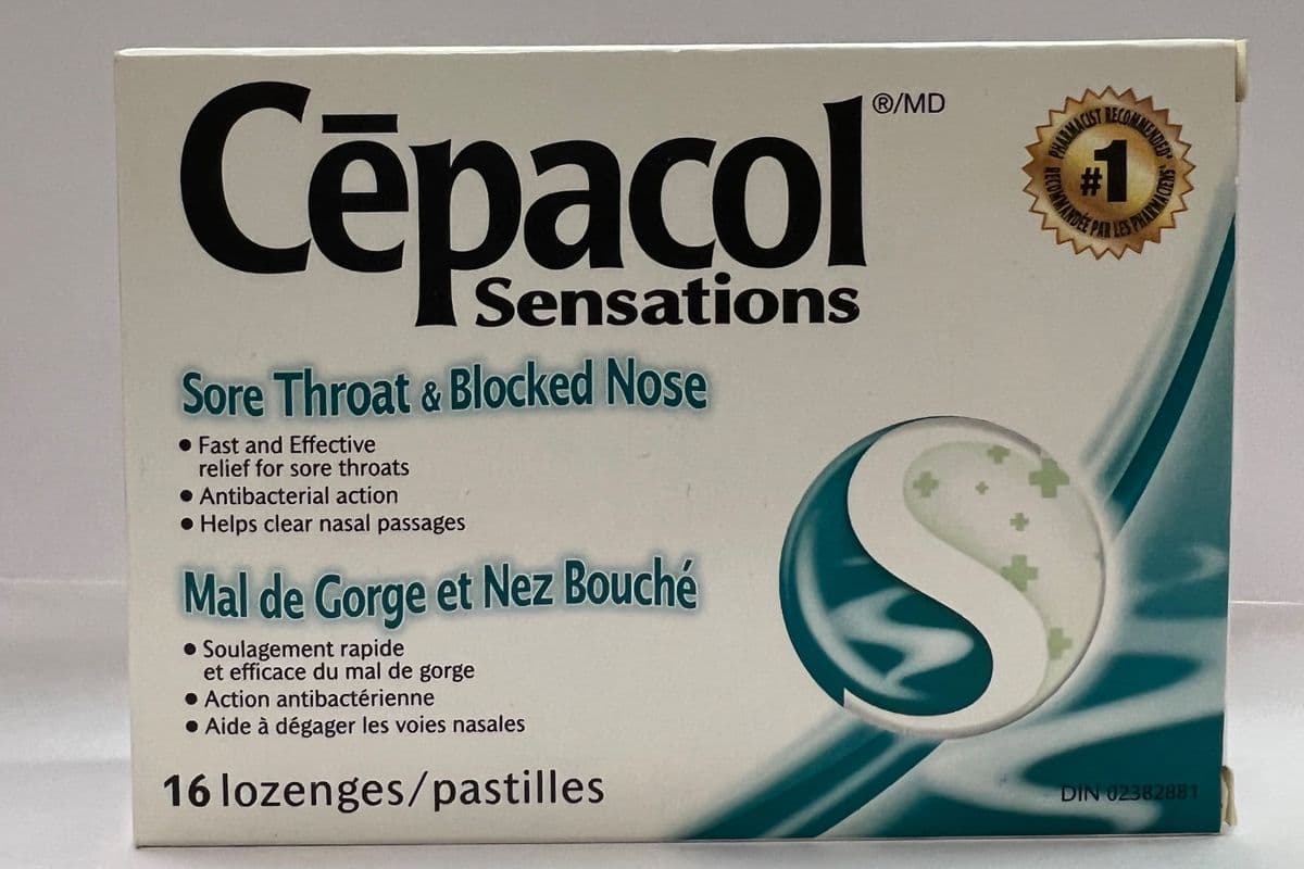 Cepacol Sensations (16 Lozenges)