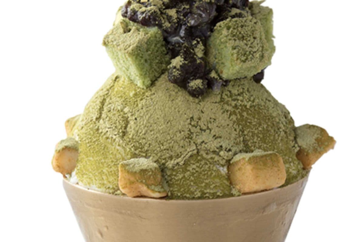 Green Tea Bingsoo (16 oz)