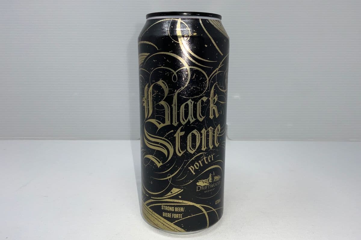 DRIFTWOOD BREWING -BLACKSTONE PORTER (1 x 473ml)