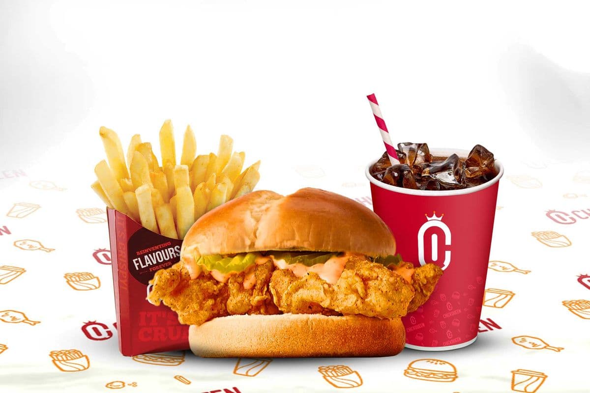 Slider Combo (Fries and Drink)