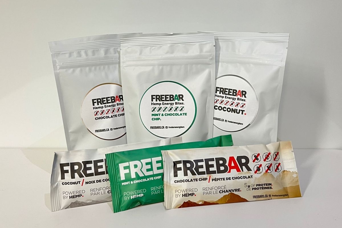 FreeBar Energy Foods