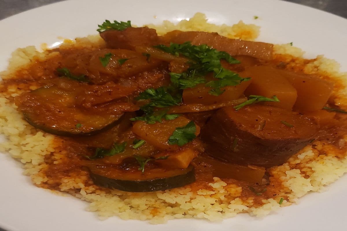 Couscous végétarien / couscous vegetarian
