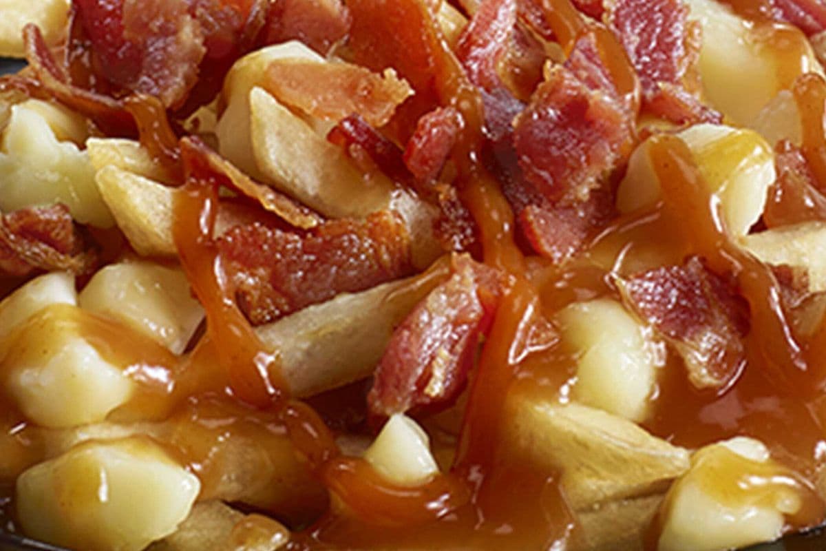 Bacon Poutine (Medium)