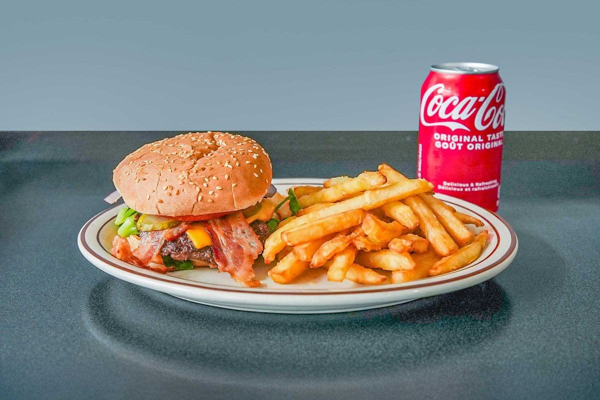 BOGO - 7. Smash Bacon Burger Combo
