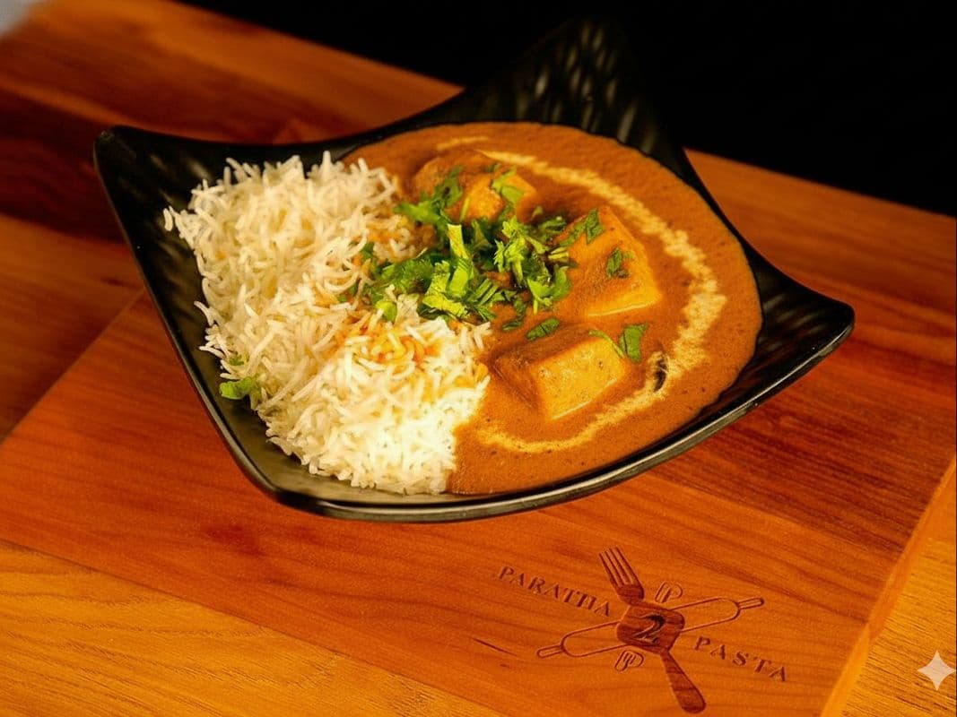 Shahi Paneer Rice Bowl