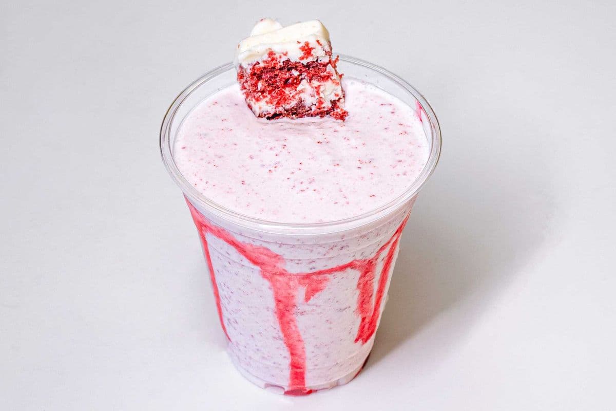 Red Velvet Milkshake