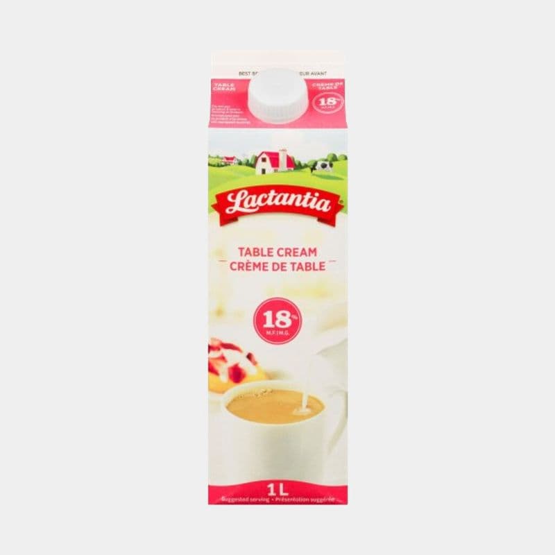 Lactantia 18% Cream
