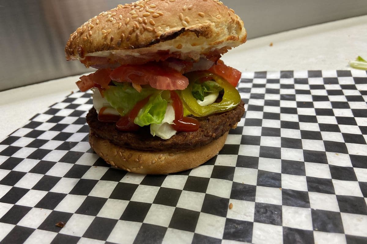 Bacon Cheeseburger Platter