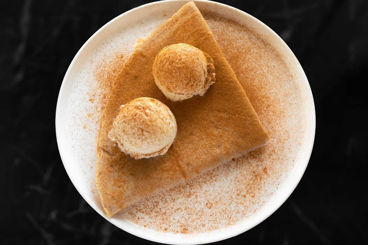 Crêpe Tarte à la Citrouille