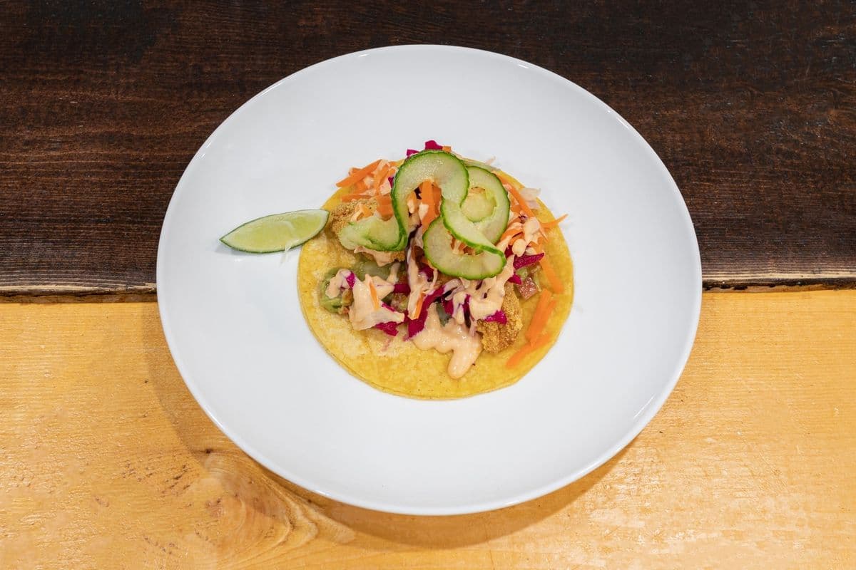 Fish Taco (3 pcs)
