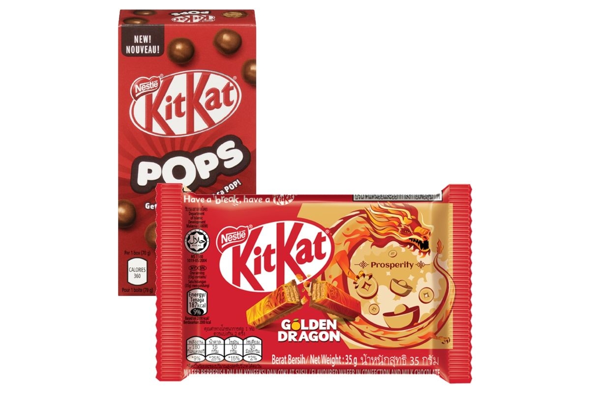 BOGO KitKat Product & KitKat Golden Dragon Bar